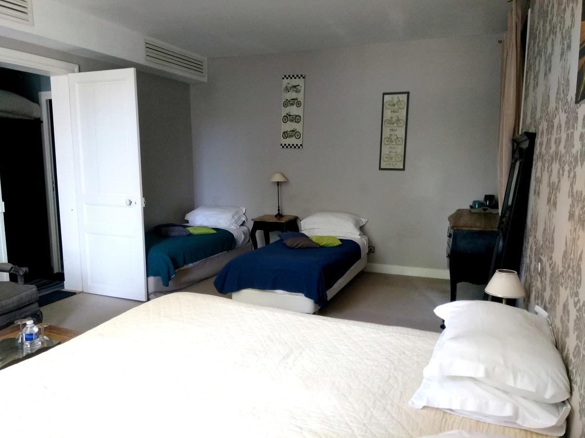 Hotel La Villa Saint-Pierre-dʼIrube Zewnętrze zdjęcie