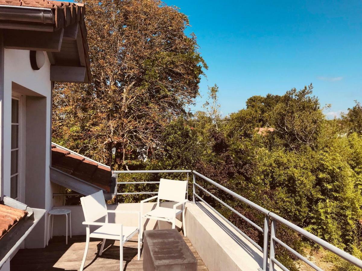 Hotel La Villa Saint-Pierre-dʼIrube Zewnętrze zdjęcie