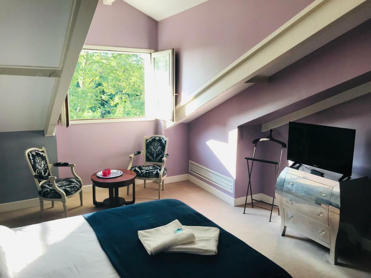 Hotel La Villa Saint-Pierre-dʼIrube Zewnętrze zdjęcie
